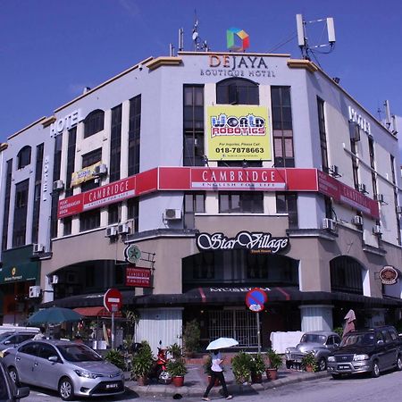 Dejaya Boutique Hotel Kuchai Lama Kuala Lumpur Exterior foto
