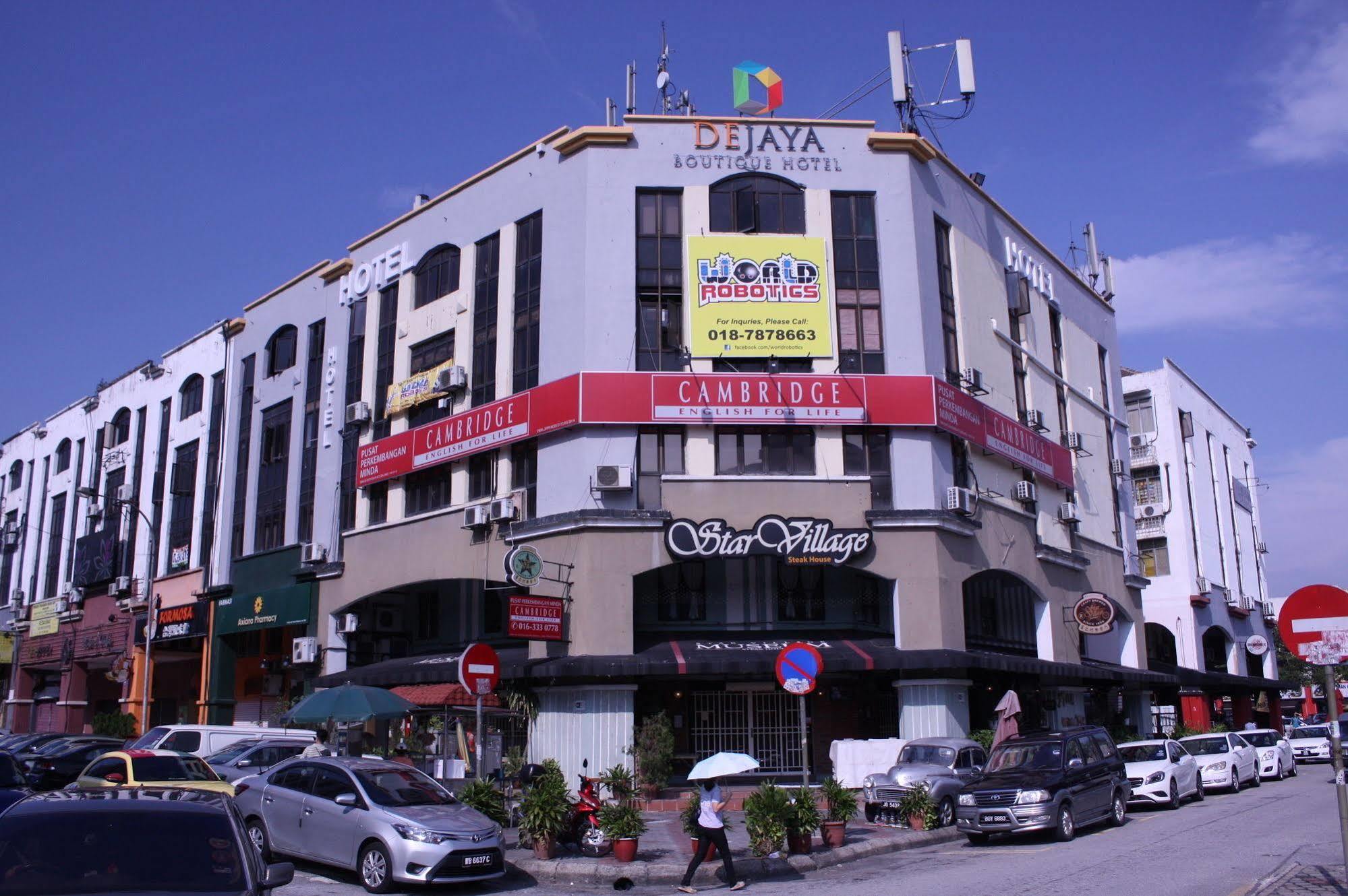 Dejaya Boutique Hotel Kuchai Lama Kuala Lumpur Exterior foto